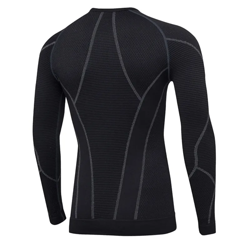 Beretta HT Body Mapping 3D L/S Tee Black