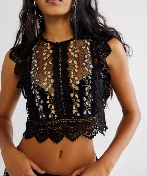 Bisoux Crop Top