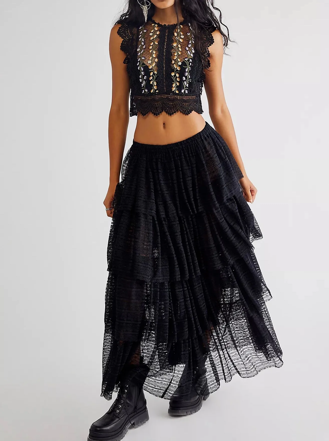 Bisoux Crop Top