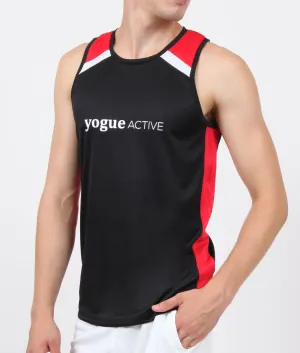 Black & Red Sleeveless