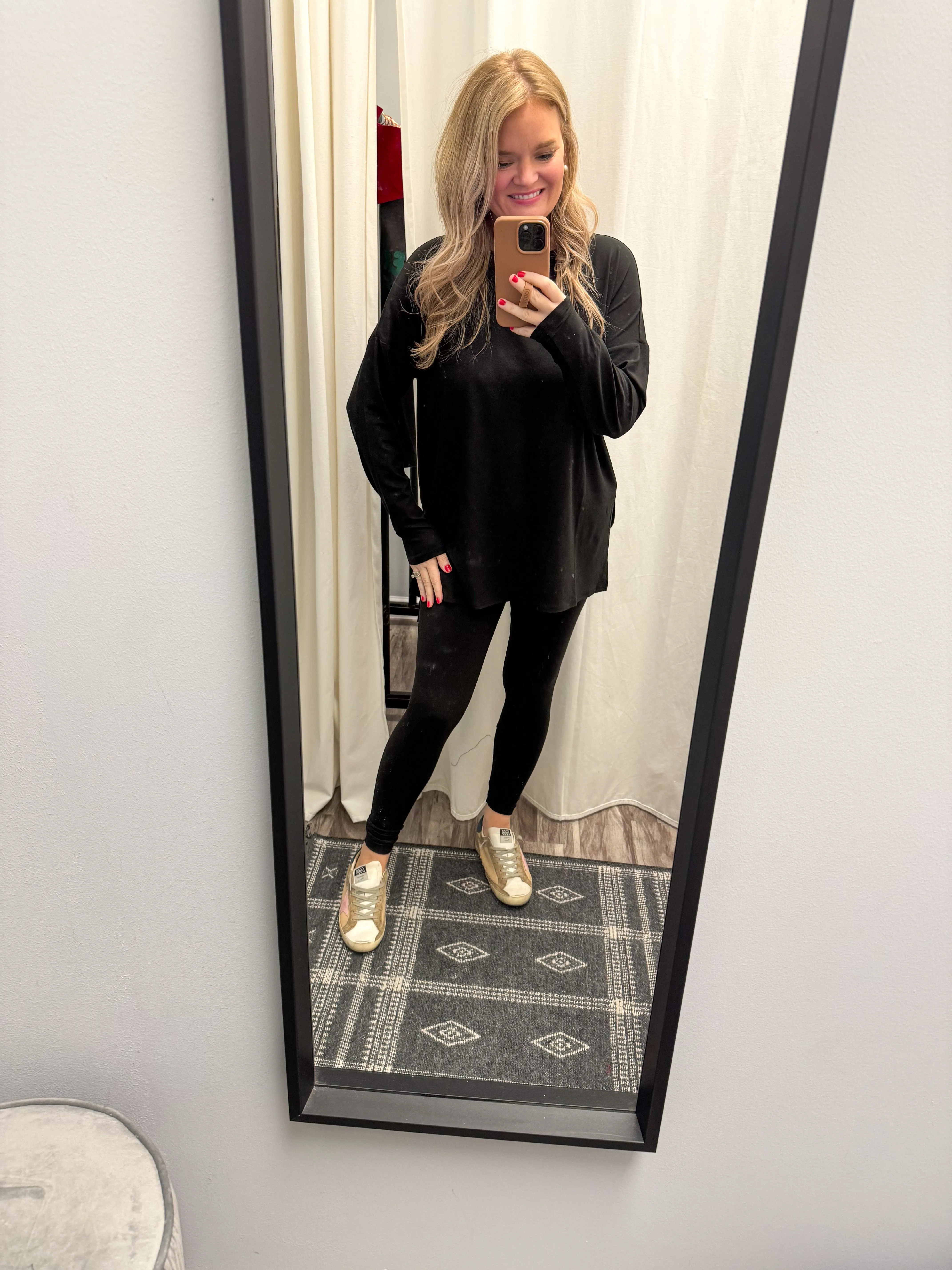 Black Leggings Set