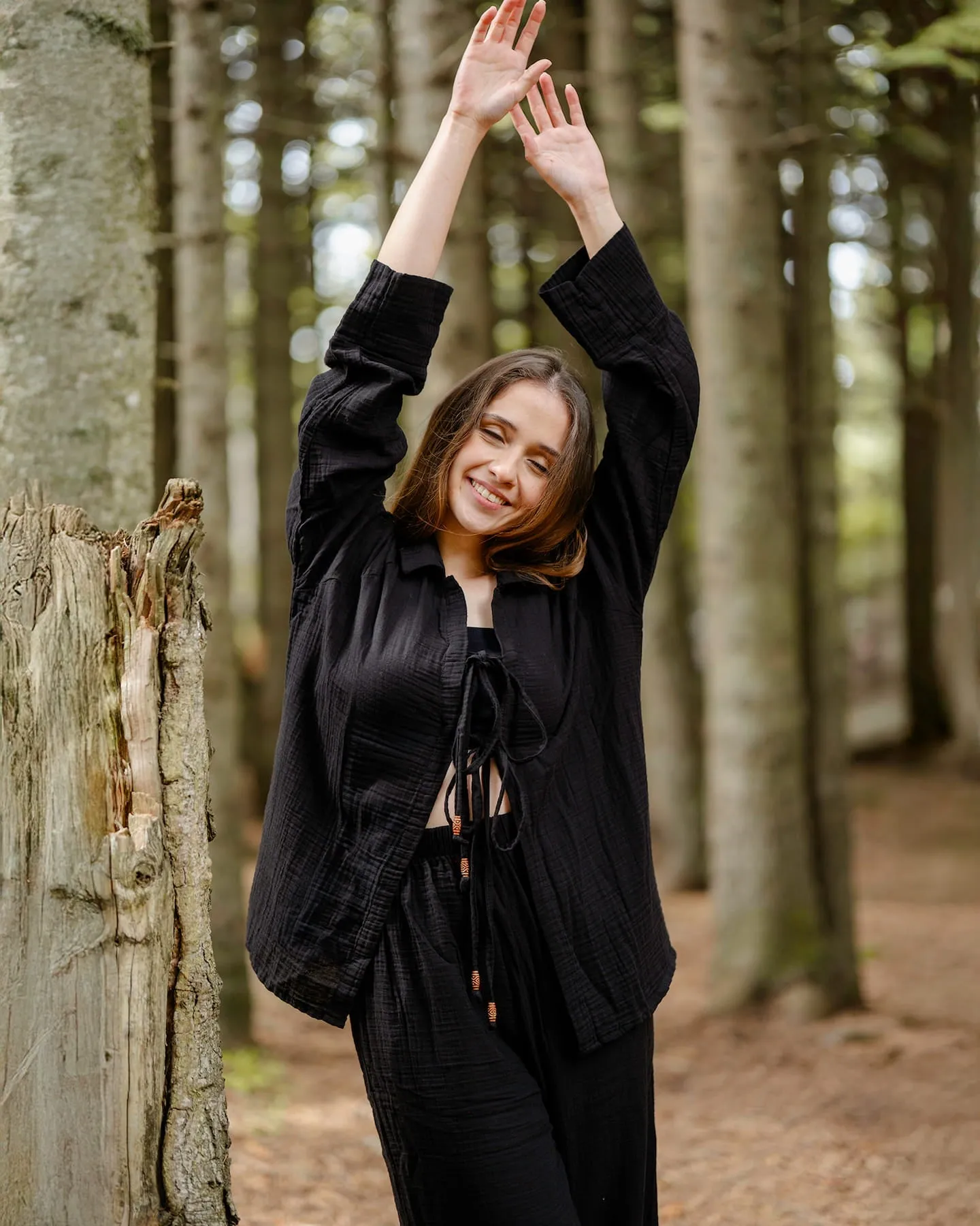 Black Loungewear Set