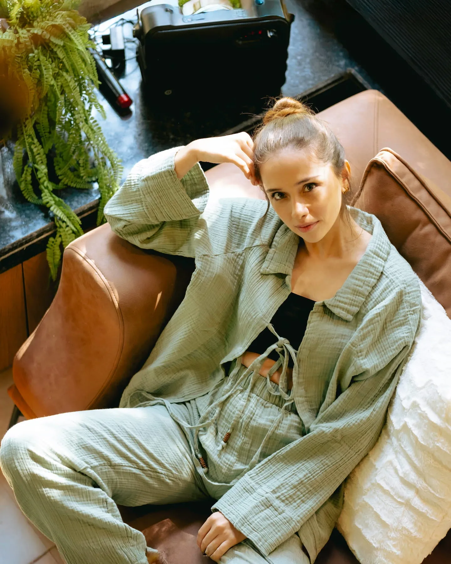 Black Loungewear Set