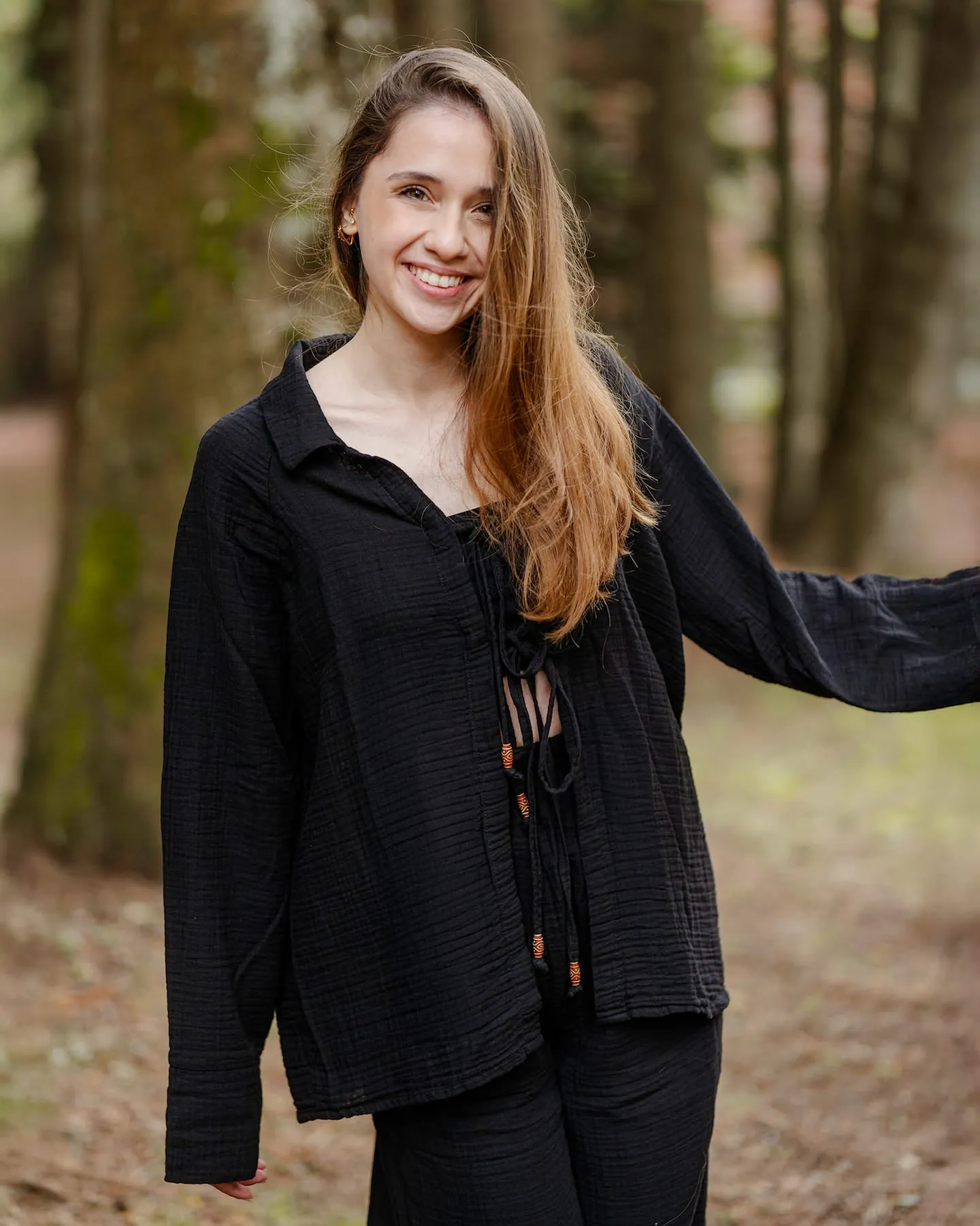 Black Loungewear Set