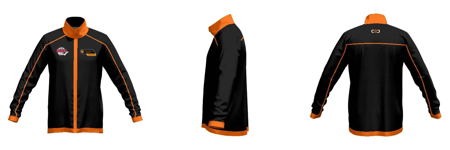 Blank Tech Jacket Design Your Own