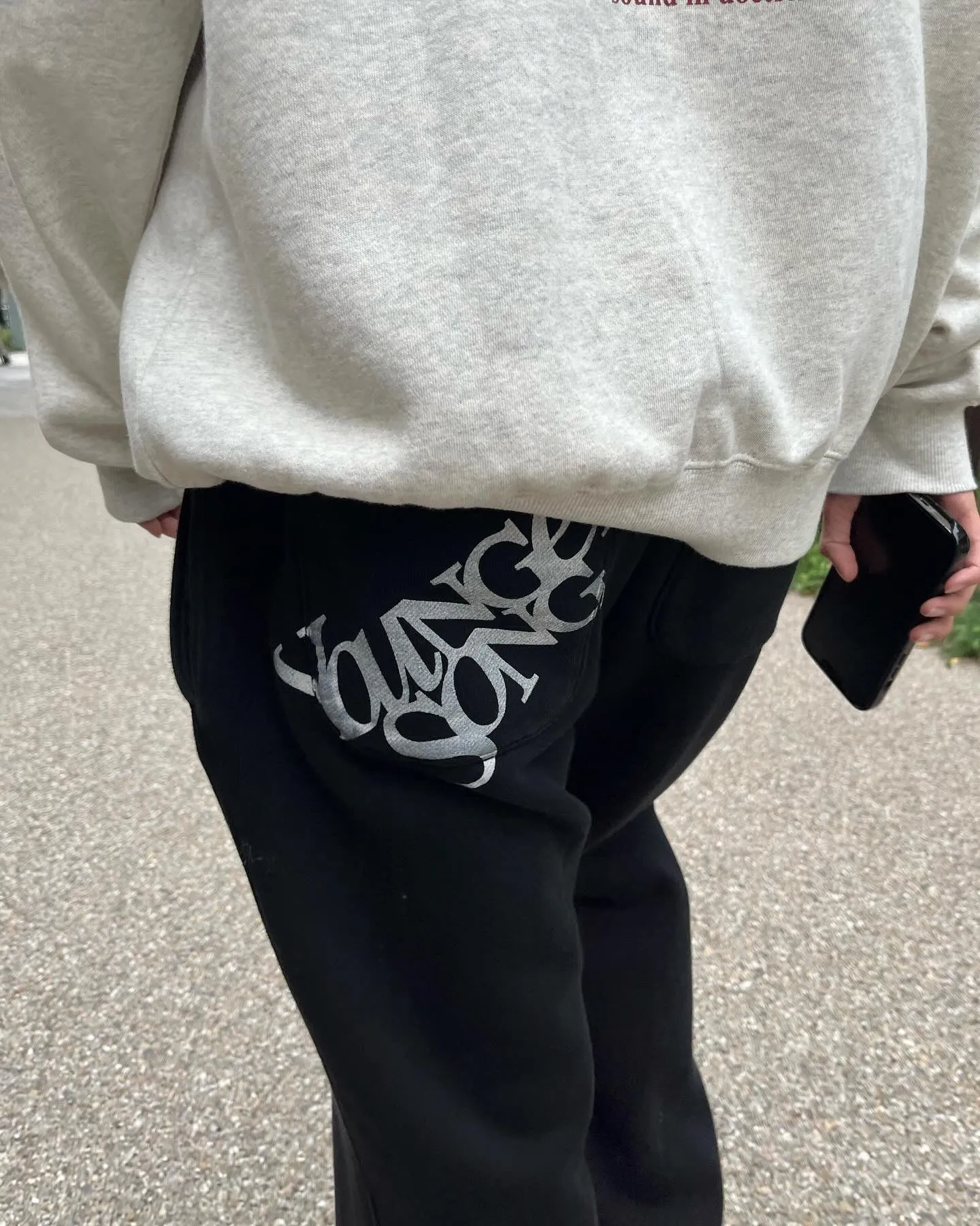 blast warm sweat pants