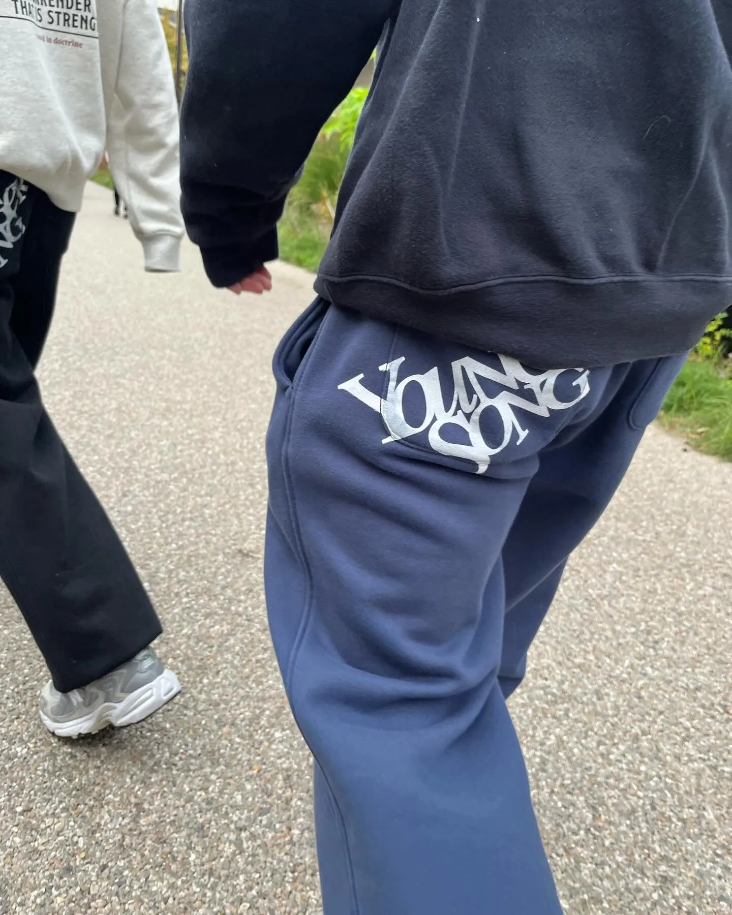blast warm sweat pants