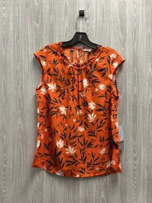 Blouse Sleeveless By Daniel Rainn  Size: M