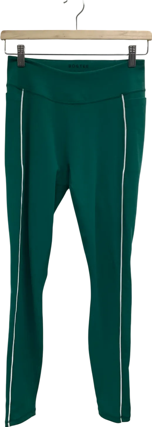 Bo   Tee Soft Active Leggings In Varsity Green UK M
