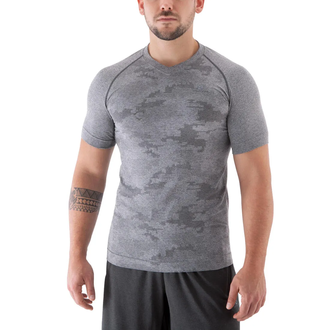 Bodybuilding Light Compression T-shirt