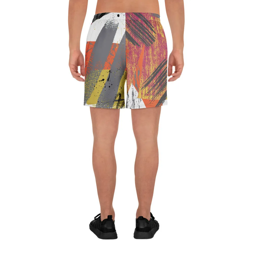BOLD VIBES - MEN'S ATHLETIC SHORTS