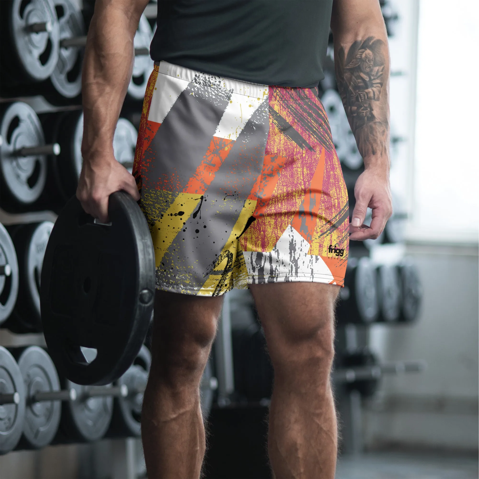 BOLD VIBES - MEN'S ATHLETIC SHORTS