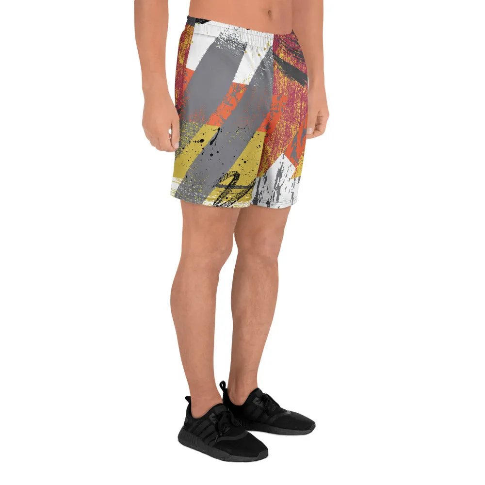 BOLD VIBES - MEN'S ATHLETIC SHORTS