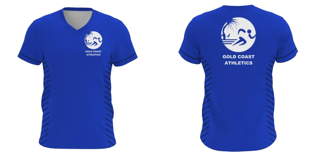 Boomers V Neck Warmup Shirt Design Your Own Custom