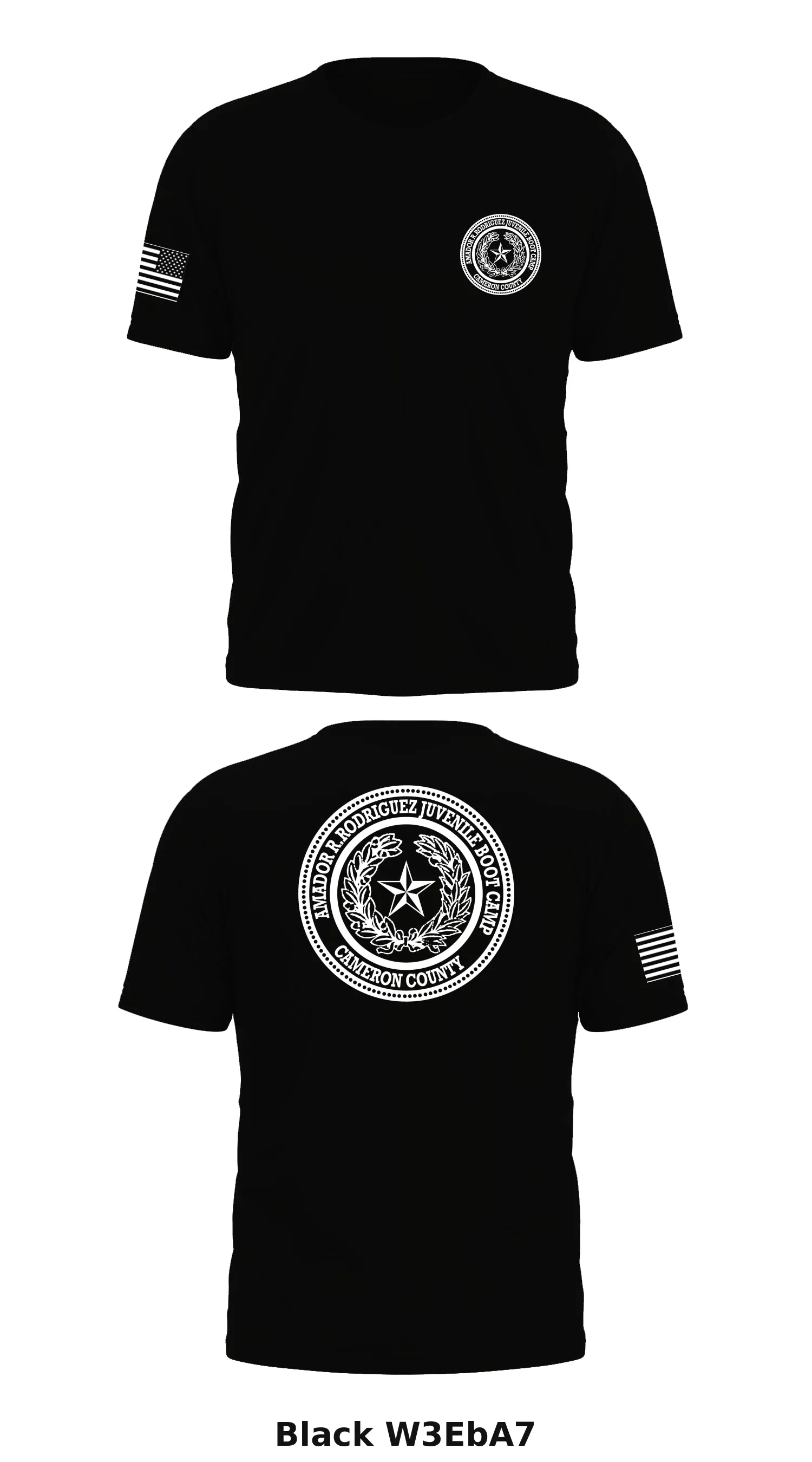 Boot Camp Store 1 Core Men's SS Performance Tee - W3EbA7