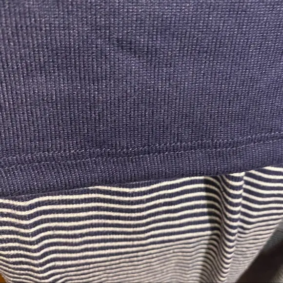 Born Navy Long Sleeve Top Size Small and Joggers Pajama Pants Size Medium Set