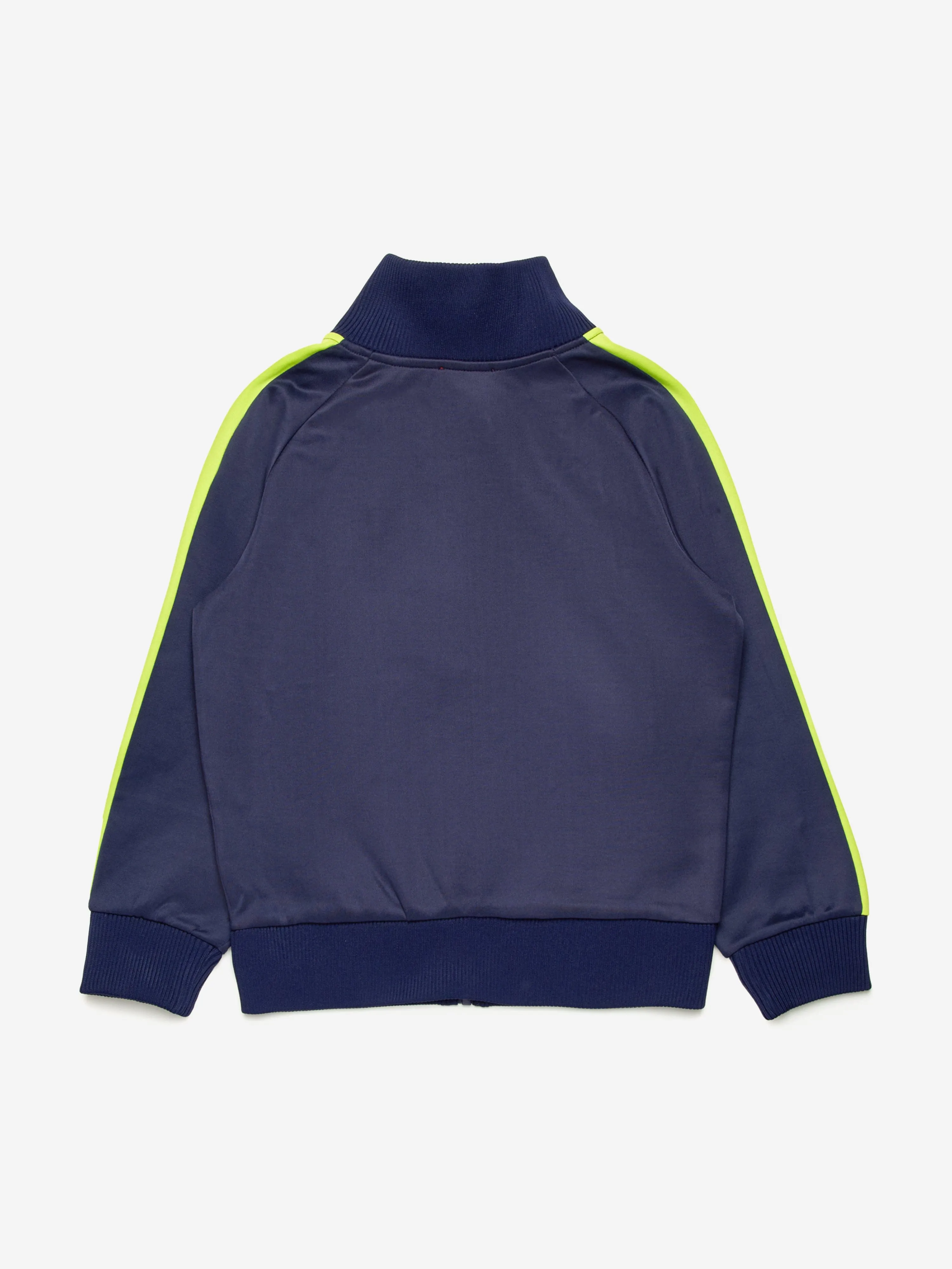 Boys Logo Track Jacket in Navy
