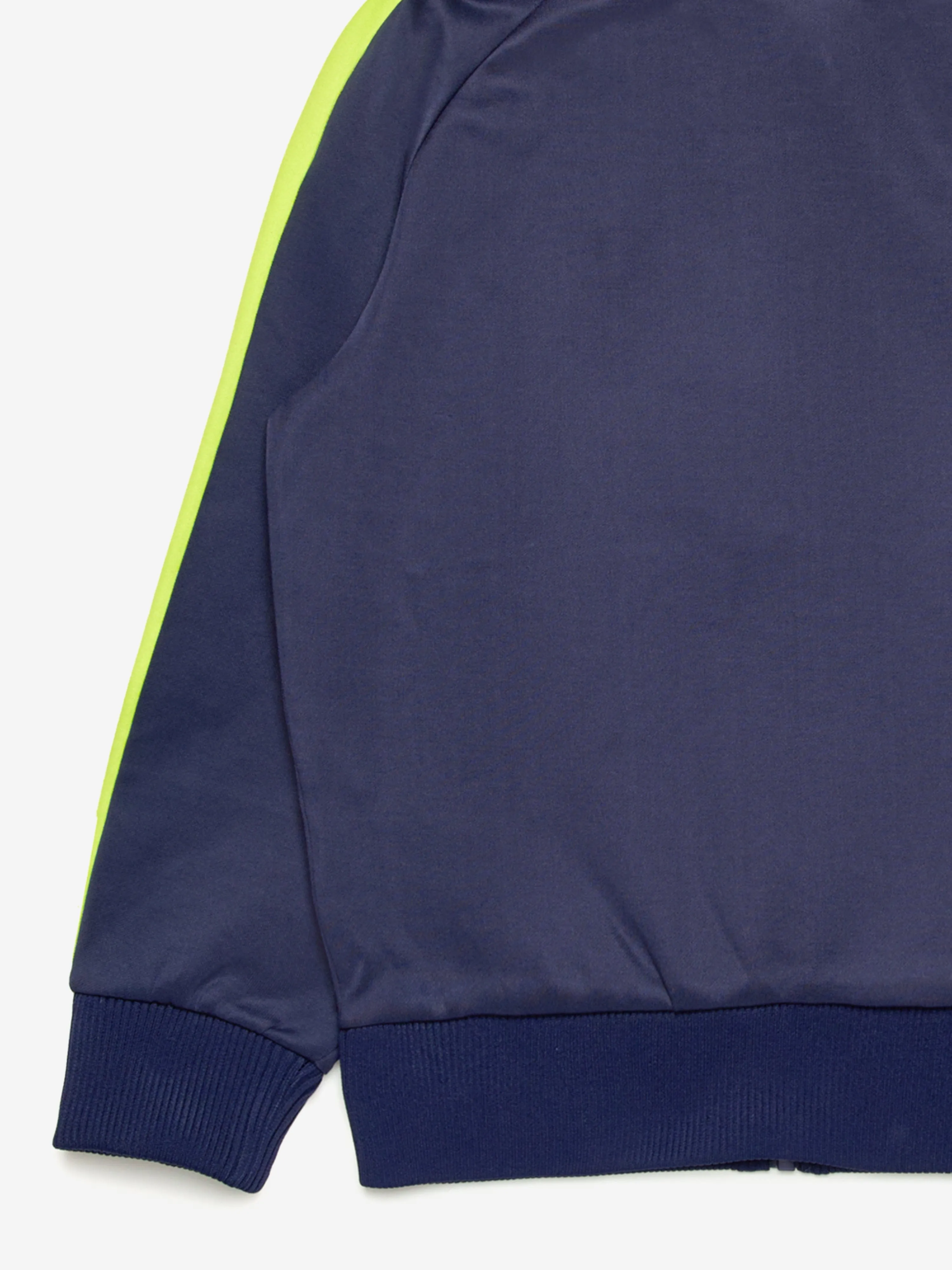 Boys Logo Track Jacket in Navy