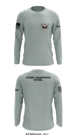 Bravo Battery 2-146 FA Store 1 Core Men's LS Performance Tee - Bq3LJy