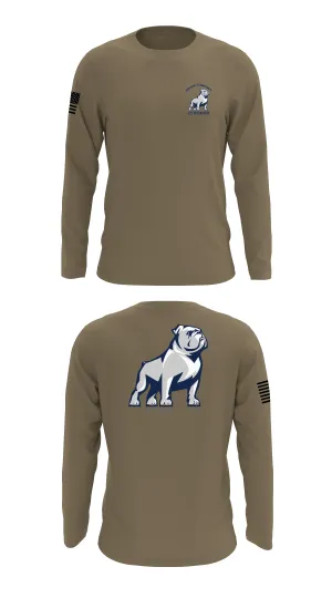 Bravo company 2/330th Store 1 Core Men's LS Performance Tee - 74827731745