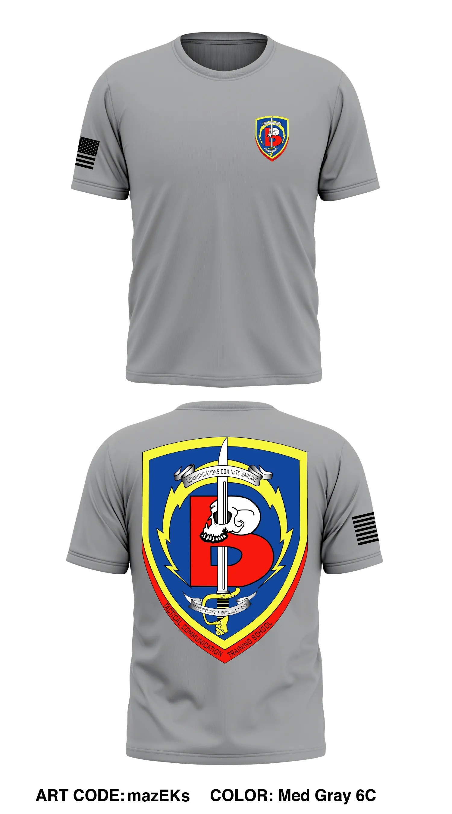 Bravo Store 1 Core Men's SS Performance Tee - mazEKs