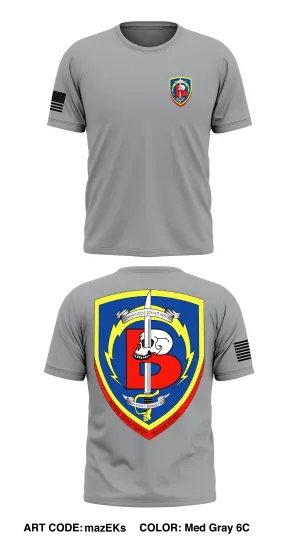 Bravo Store 1 Core Men's SS Performance Tee - mazEKs