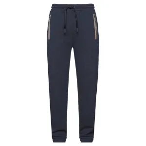 BURBERRY 'BARNS' CUFFED NAVY SWEAT PANTS