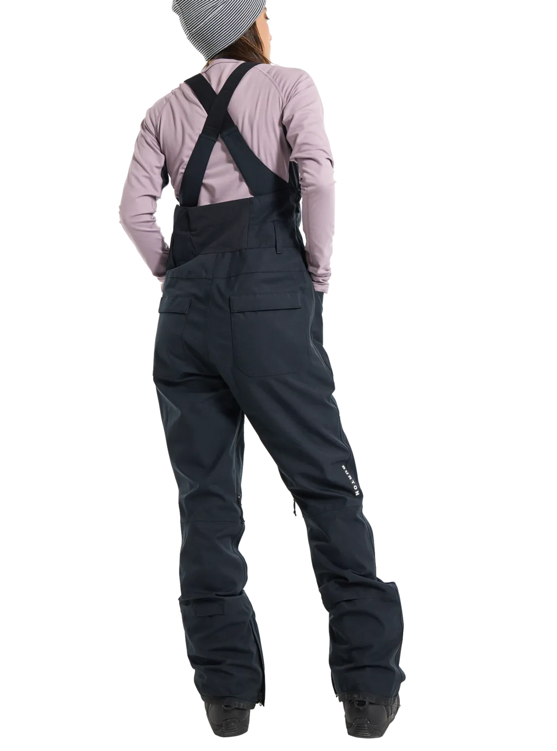 Burton Avalon Short Stretch Bib Womens Pants