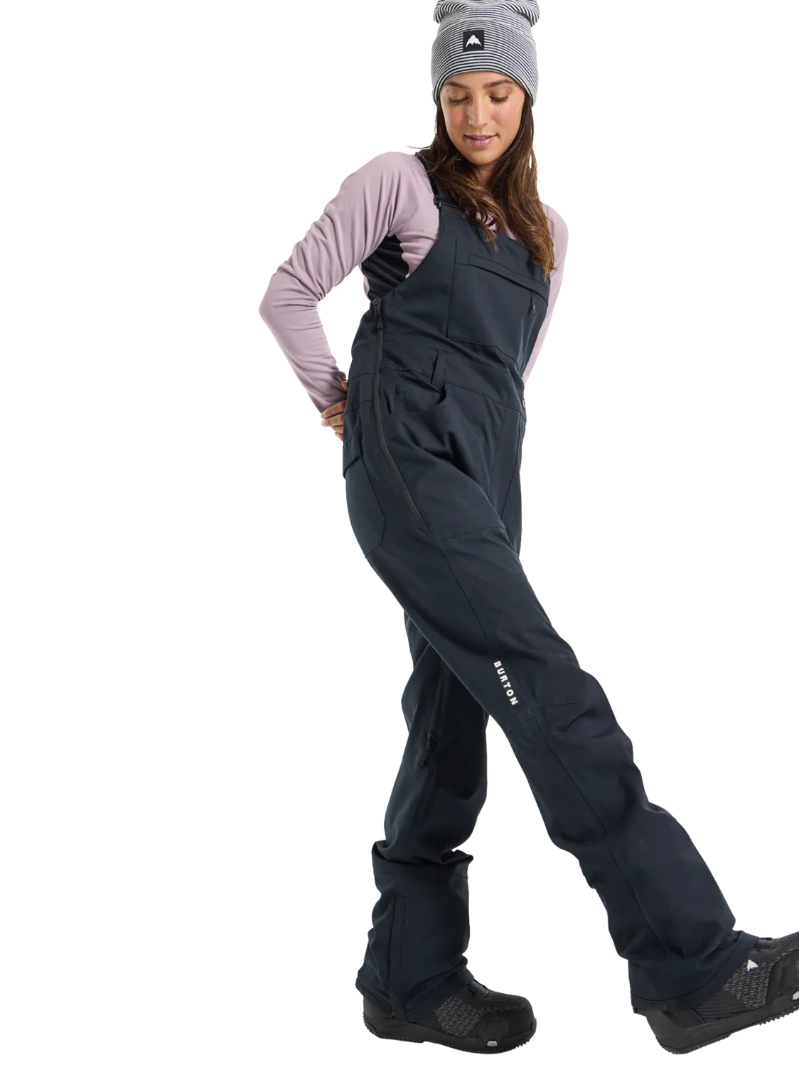 Burton Avalon Short Stretch Bib Womens Pants