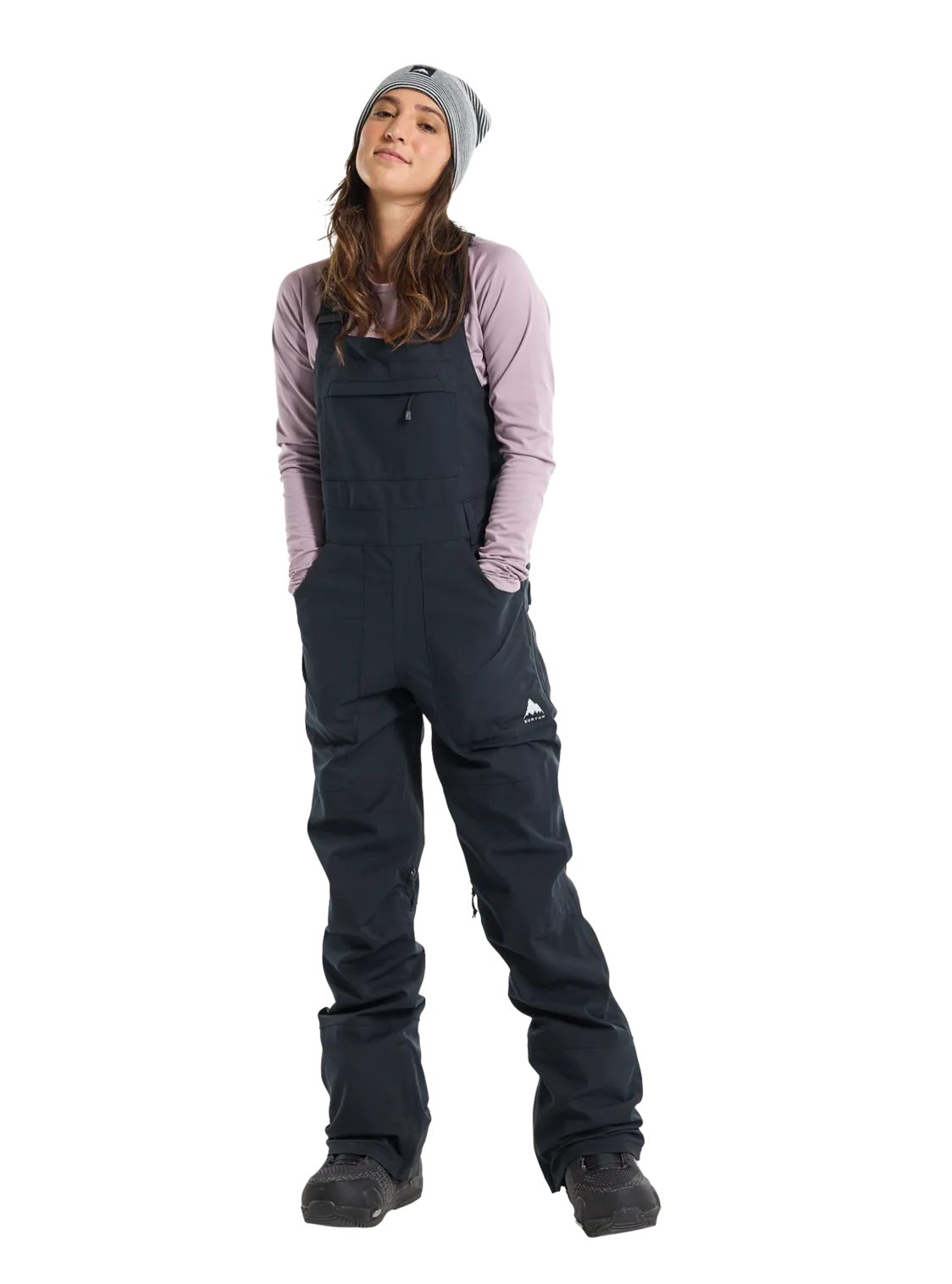 Burton Avalon Short Stretch Bib Womens Pants