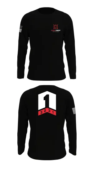 C CO 2nd BN 3RD SFAB Store 1 Core Men's LS Performance Tee - 89249131212