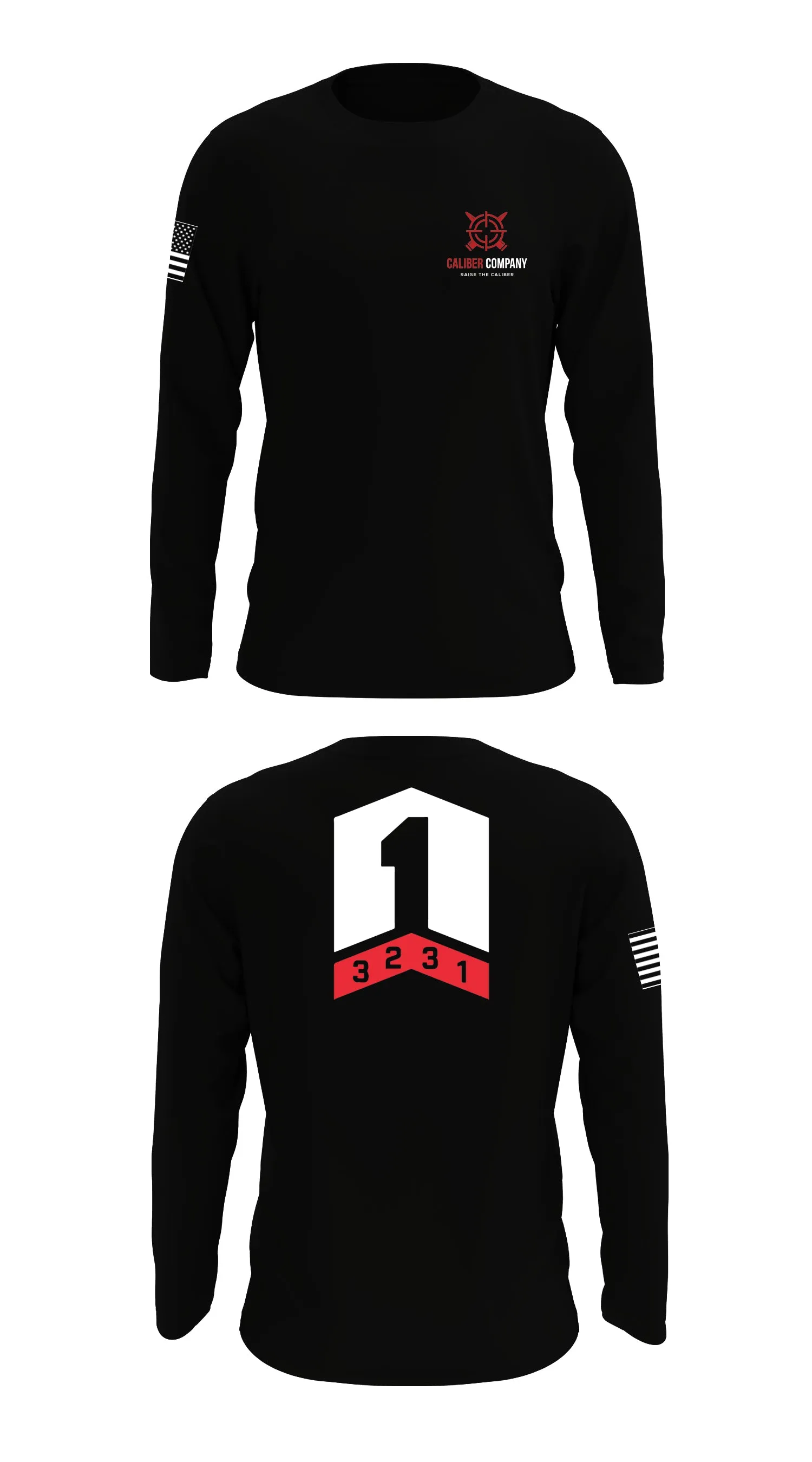C CO 2nd BN 3RD SFAB Store 1 Core Men's LS Performance Tee - 89249131212