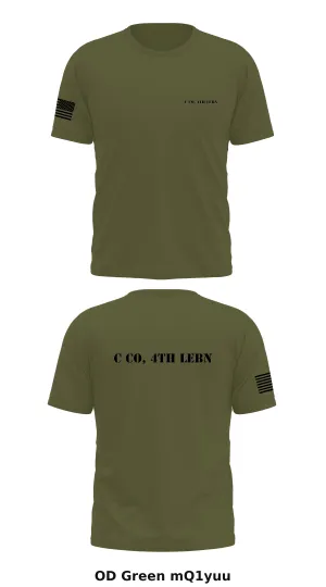 C Co, 4th LEBn Store 1 Core Men's SS Performance Tee - mQ1yuu