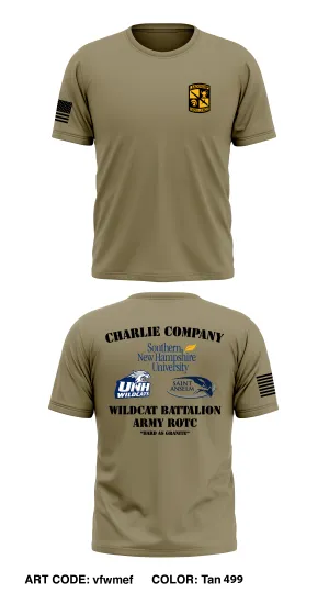 C Co, Wildcat BN Store 1 Core Men's SS Performance Tee - vfwmef
