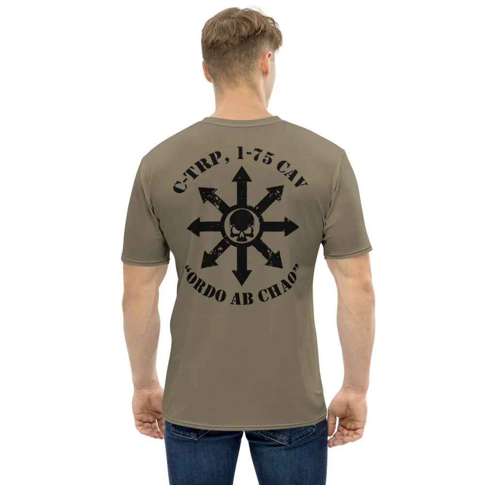 C TRP, 1-75 CAV  Store 1 Core Men's SS Performance Tee - 4pwdm3