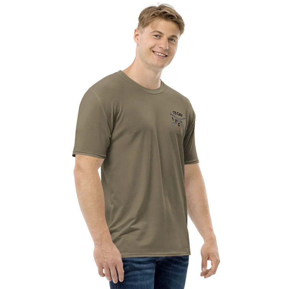 C TRP, 1-75 CAV  Store 1 Core Men's SS Performance Tee - 4pwdm3