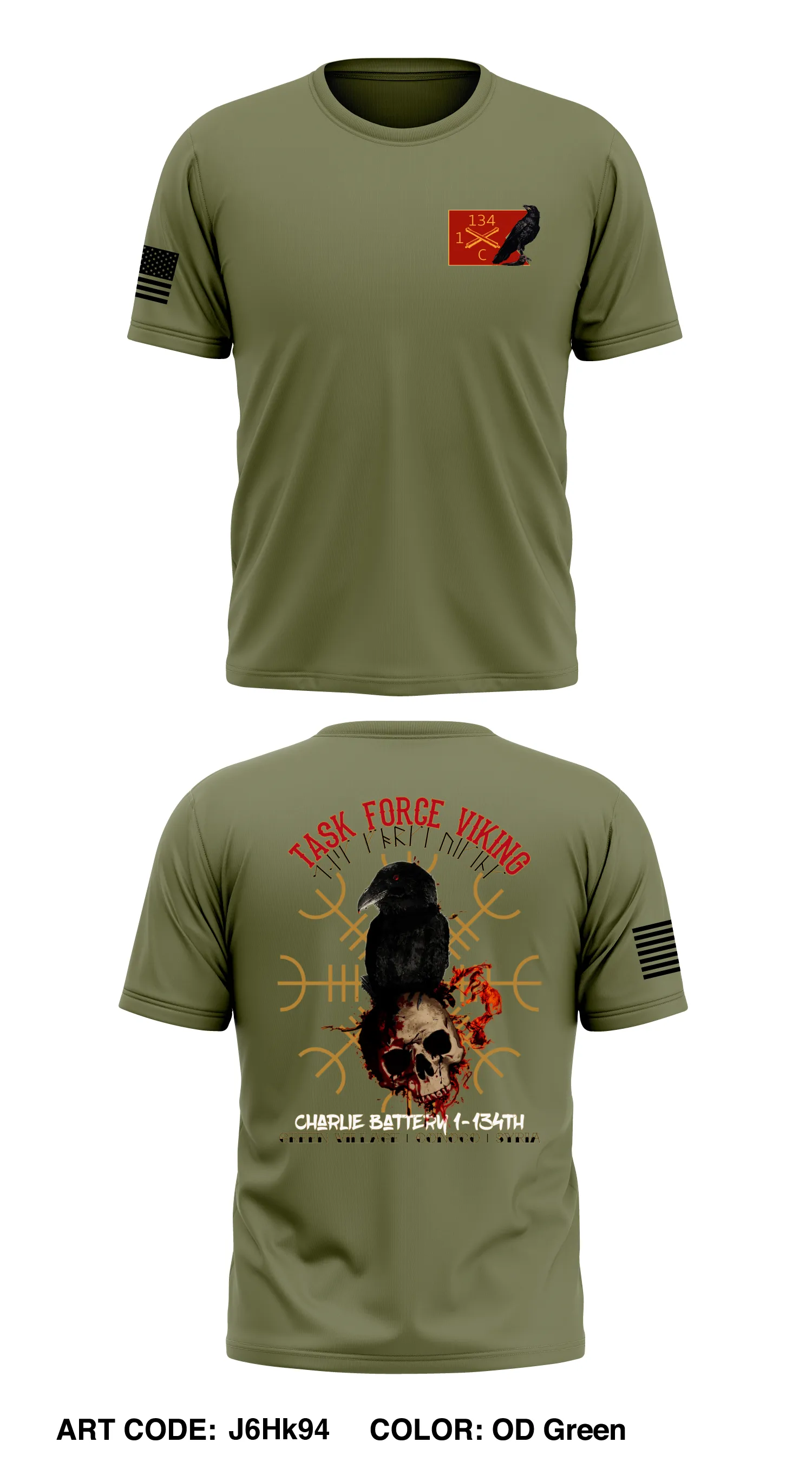 C134 OIR Limited Core Men's SS Performance Tee - J6Hk94