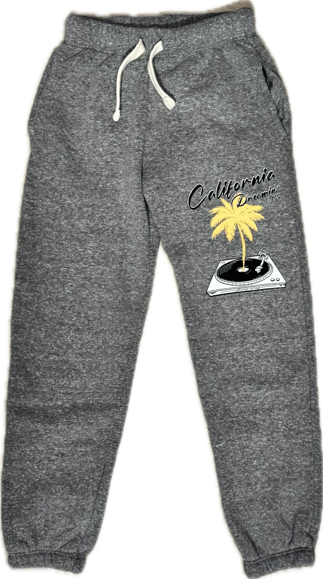 Californian Vintage- Dreamin Sweatpants (heather grey)