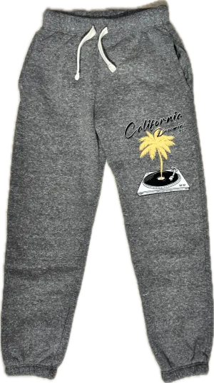 Californian Vintage- Dreamin Sweatpants (heather grey)