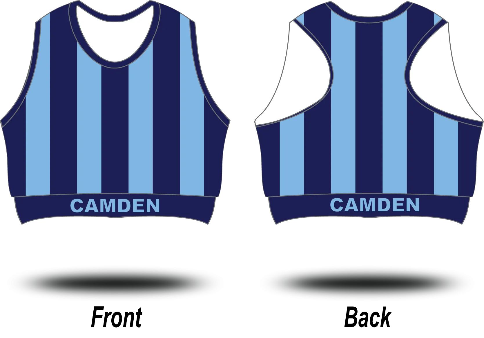 CAMDEN AC - Crop Top