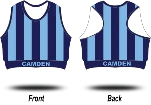 CAMDEN AC - Crop Top