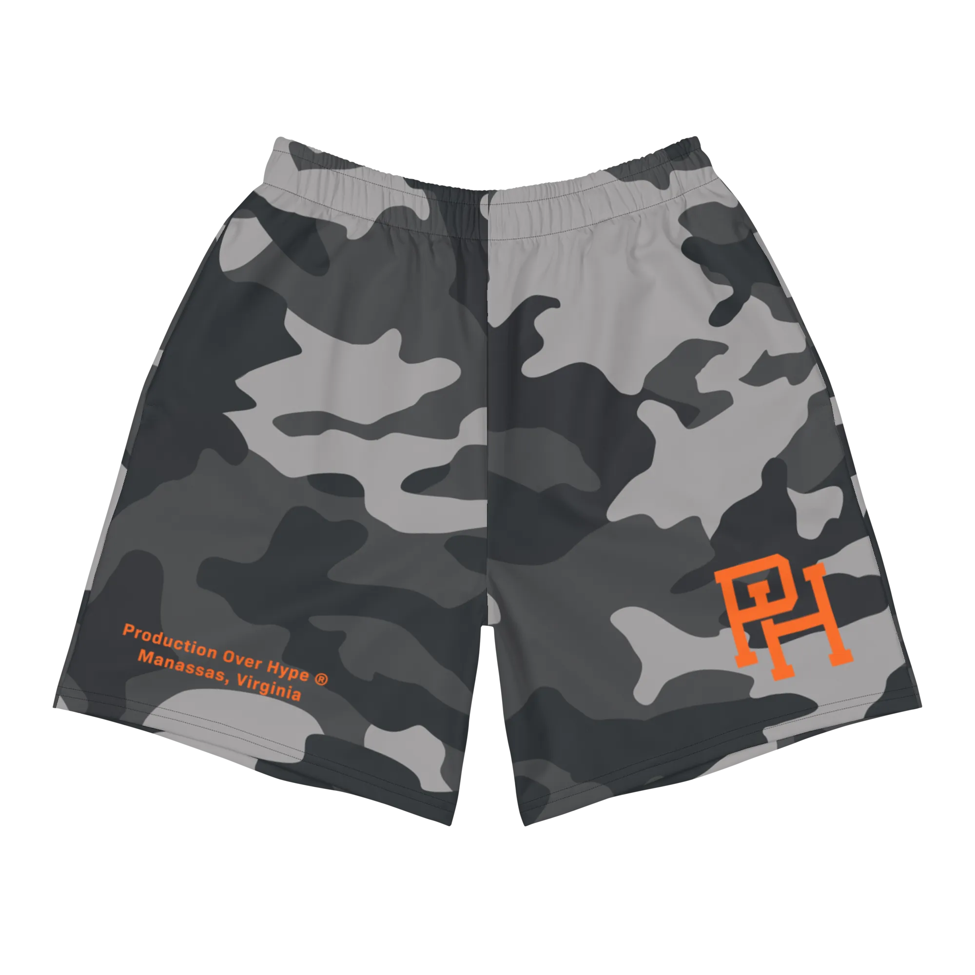 Camo Athletic Shorts
