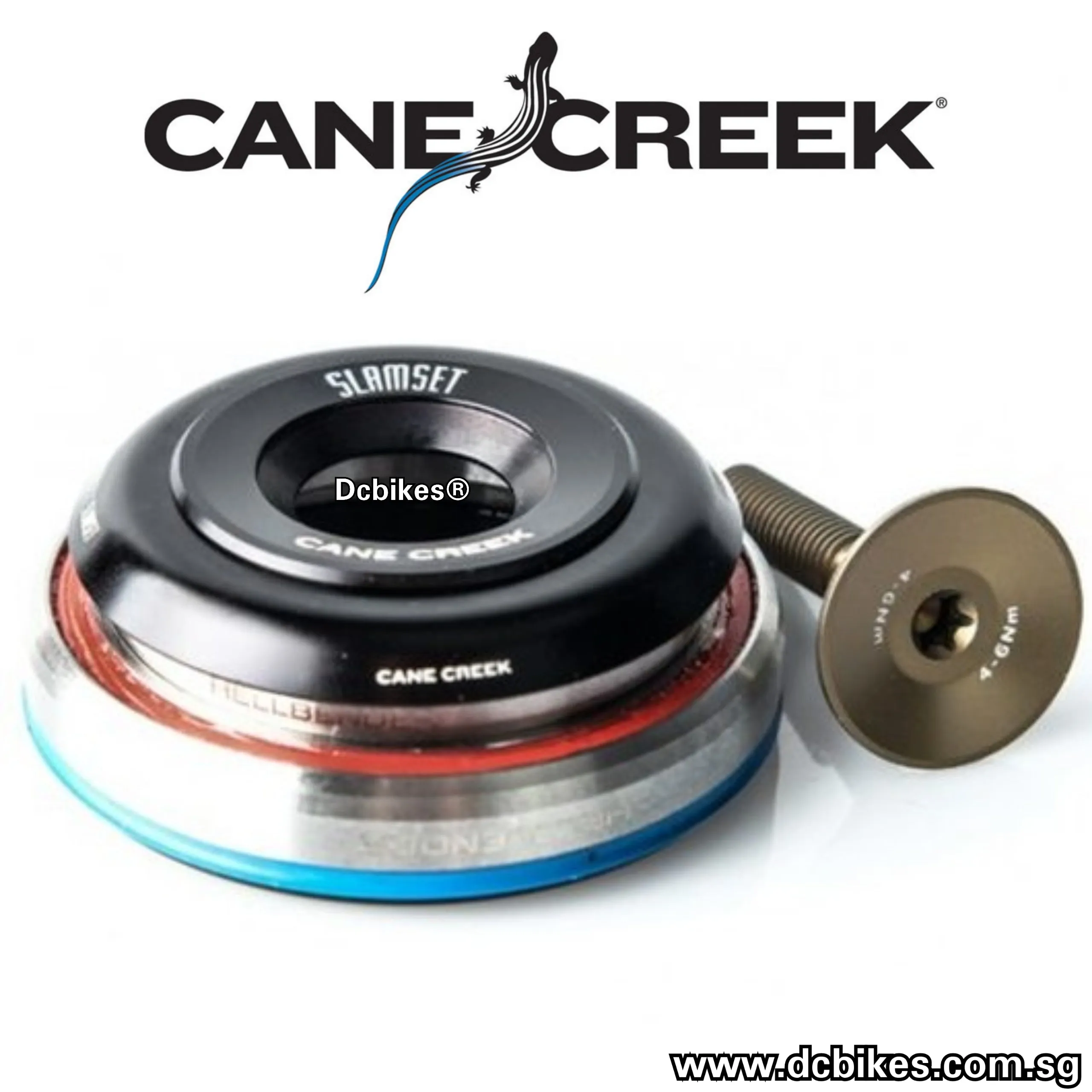 Cane Creek IS42 | IS52 Slamset Premium MTB 1.5 Tapered Integrated Headset