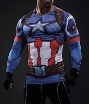 CAPTAIN AMERICA Shirt