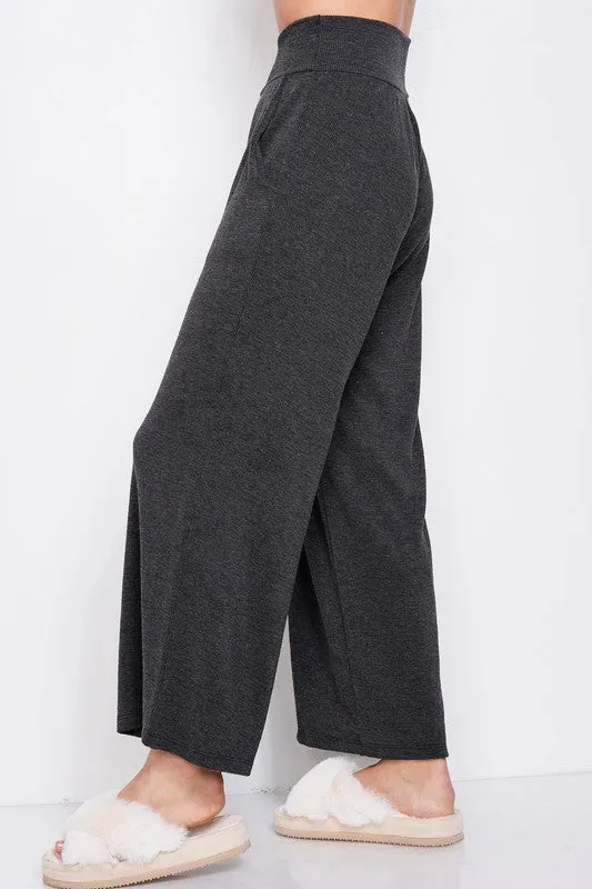Cardigan Top and Bottom Matching Set