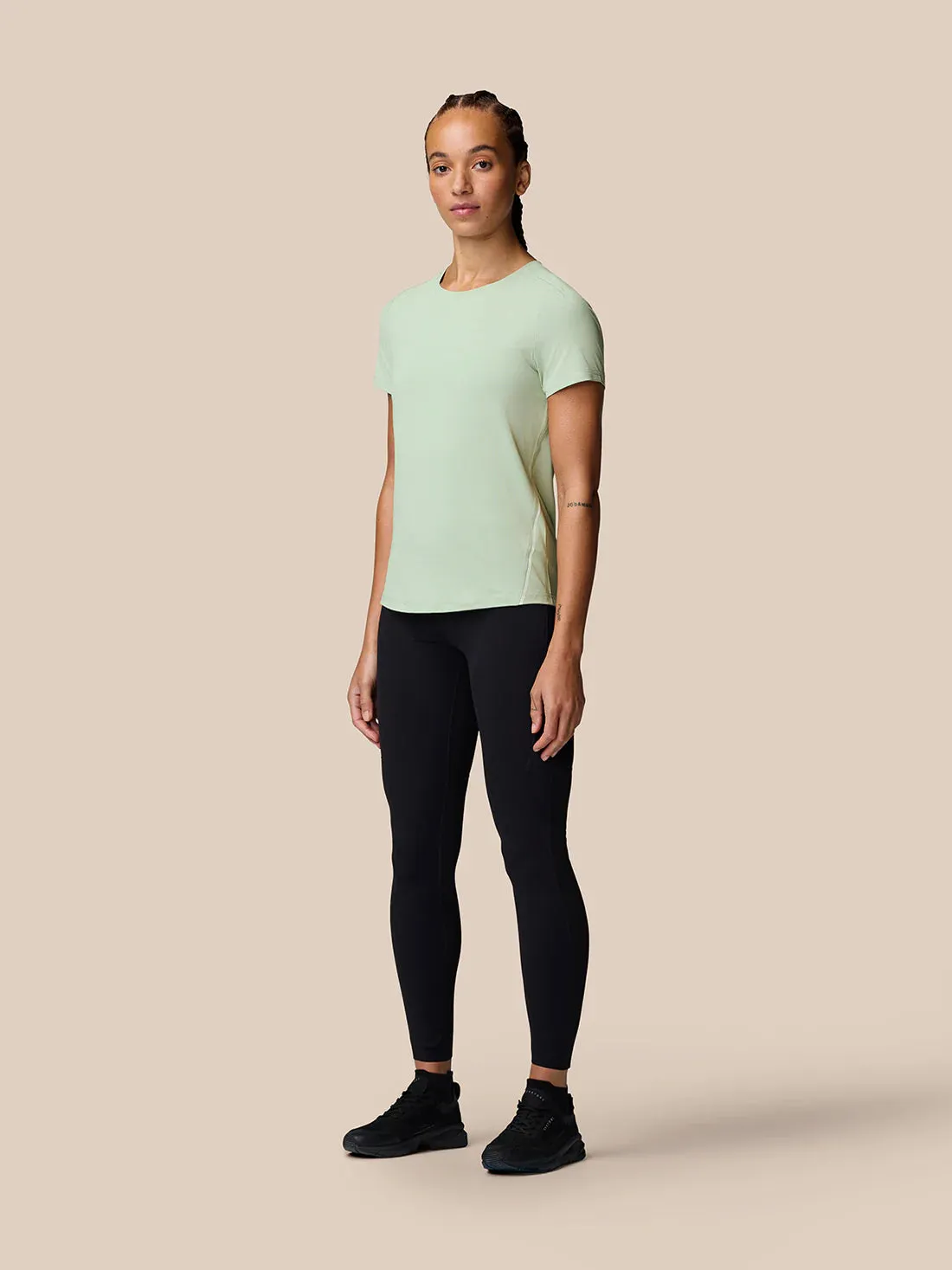 Castore Apex Training T-shirt - Sage