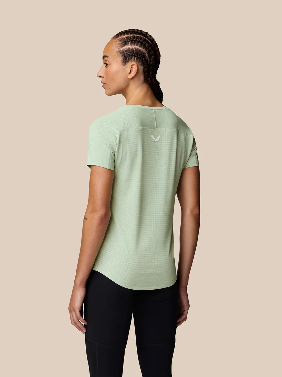 Castore Apex Training T-shirt - Sage