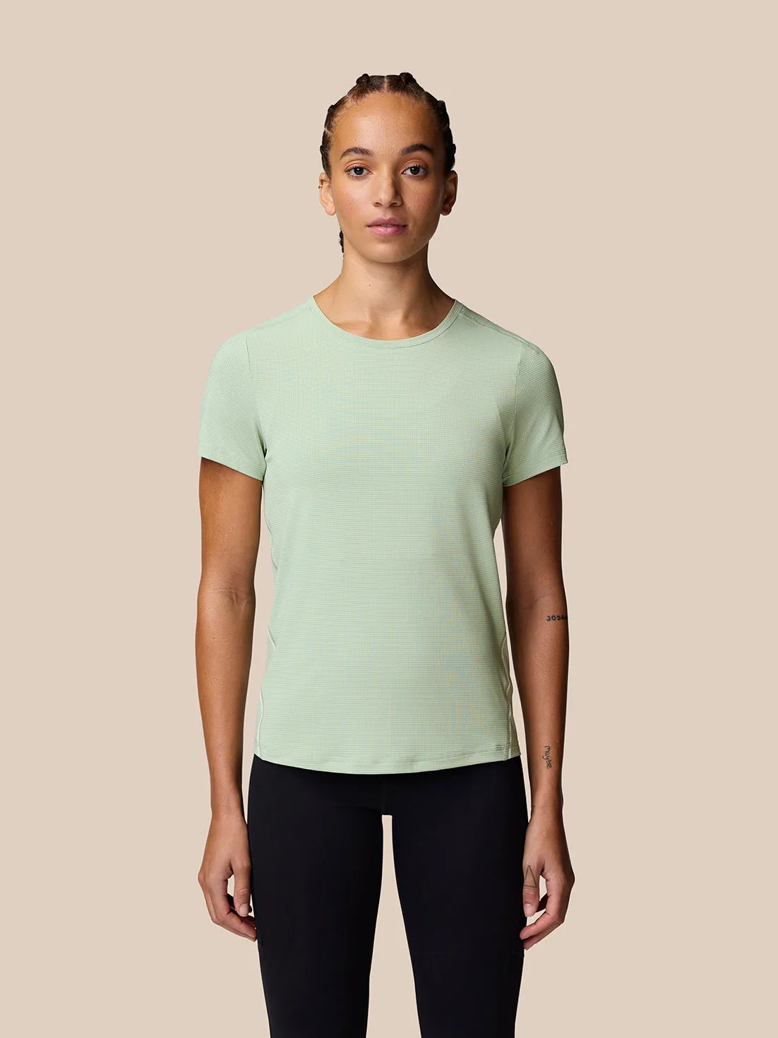 Castore Apex Training T-shirt - Sage