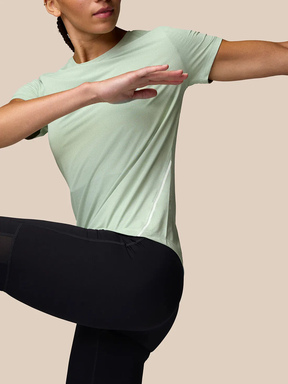 Castore Apex Training T-shirt - Sage