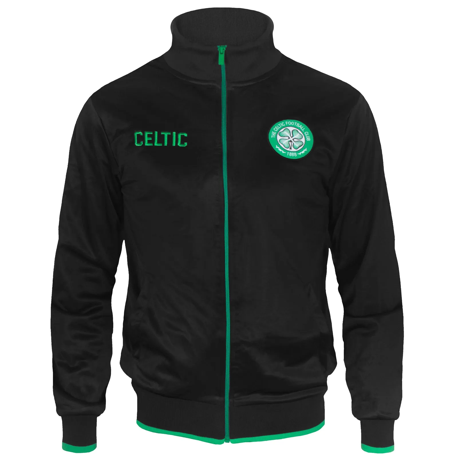 Celtic FC Mens Track Jacket